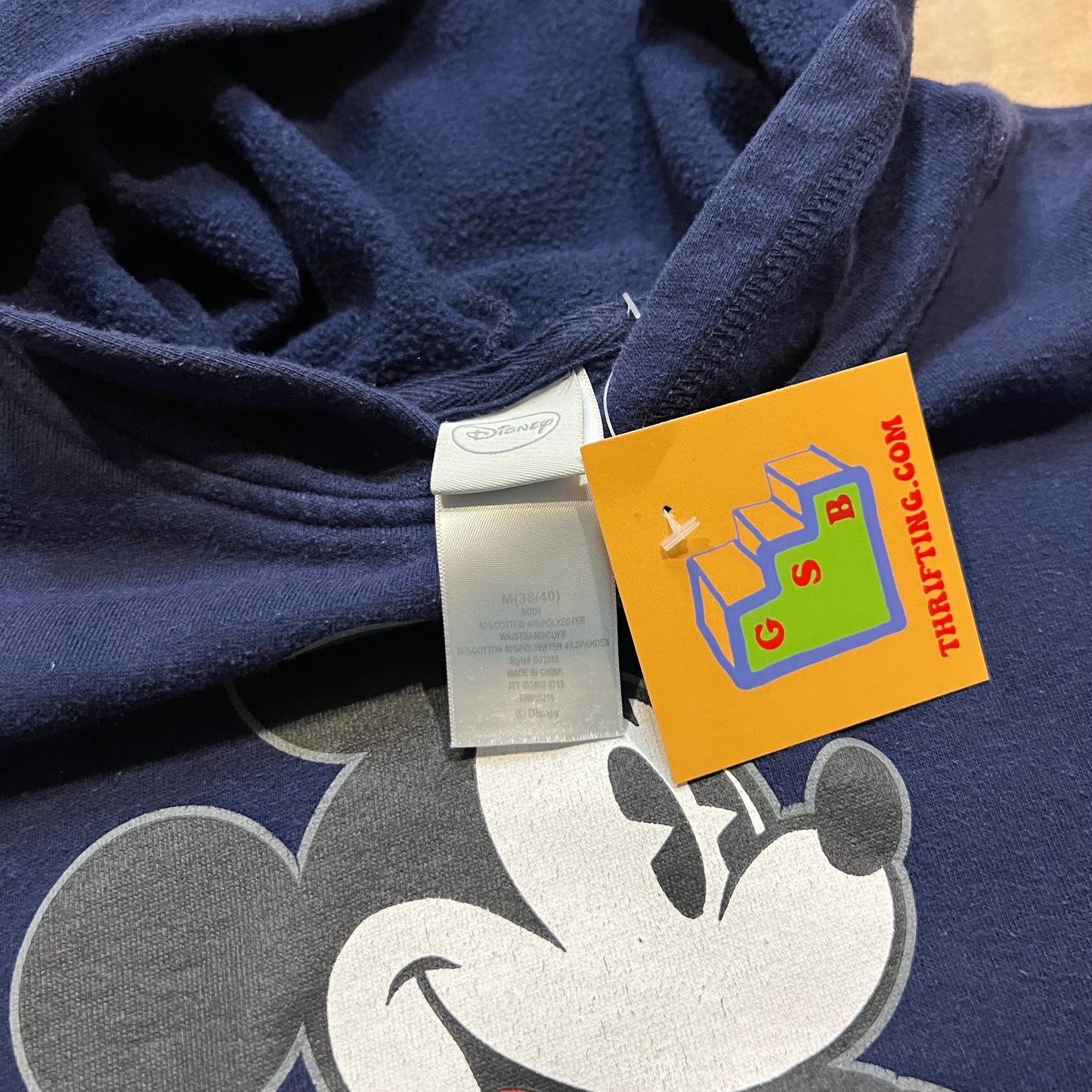 Classic Mickey Mouse Hoodie