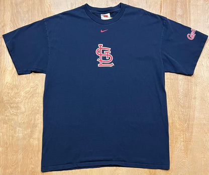 2006 St Louis Cardinals Nike Center Swoosh T-Shirt