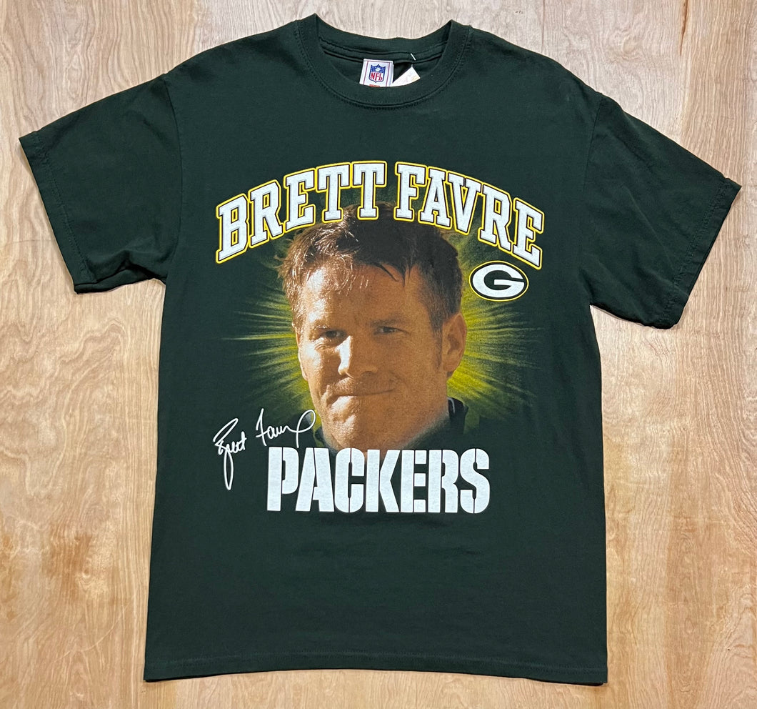 Green Bay Packers Brett Favre NFL Players T-Shirt