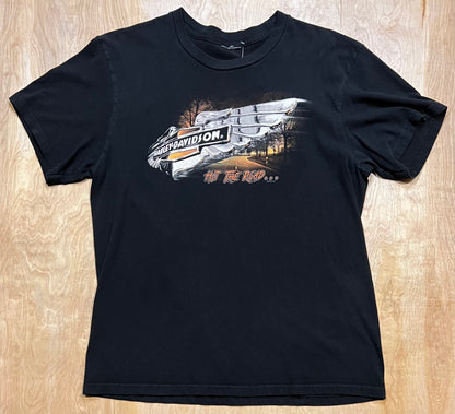 Harley Davidson "Hit the Road…" Gaylord, Michigan T-Shirt