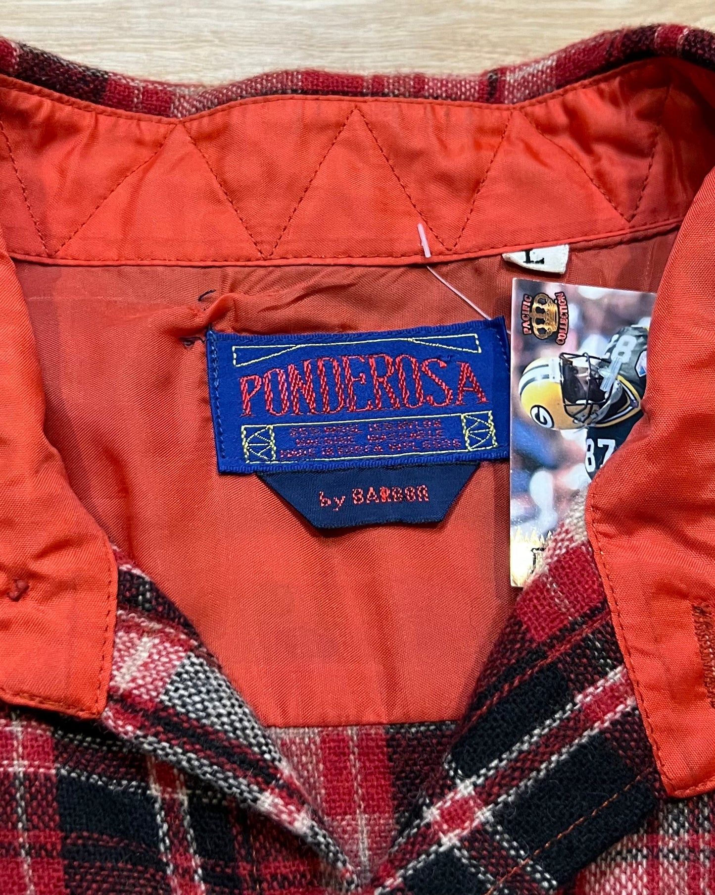 Vintage Ponderosa by Barbon Flannel