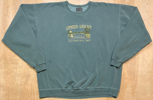 Limmers Resort Ottertail Minnesota Crewneck