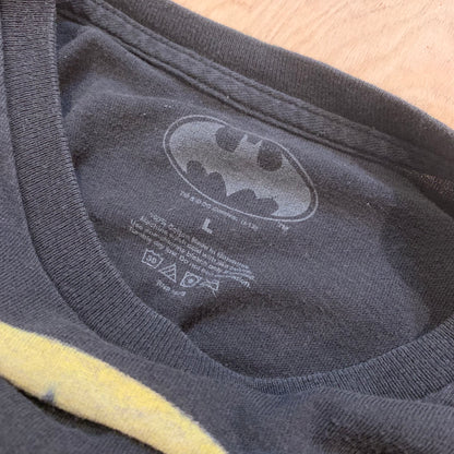 Faded Batman Graphic T-shirt