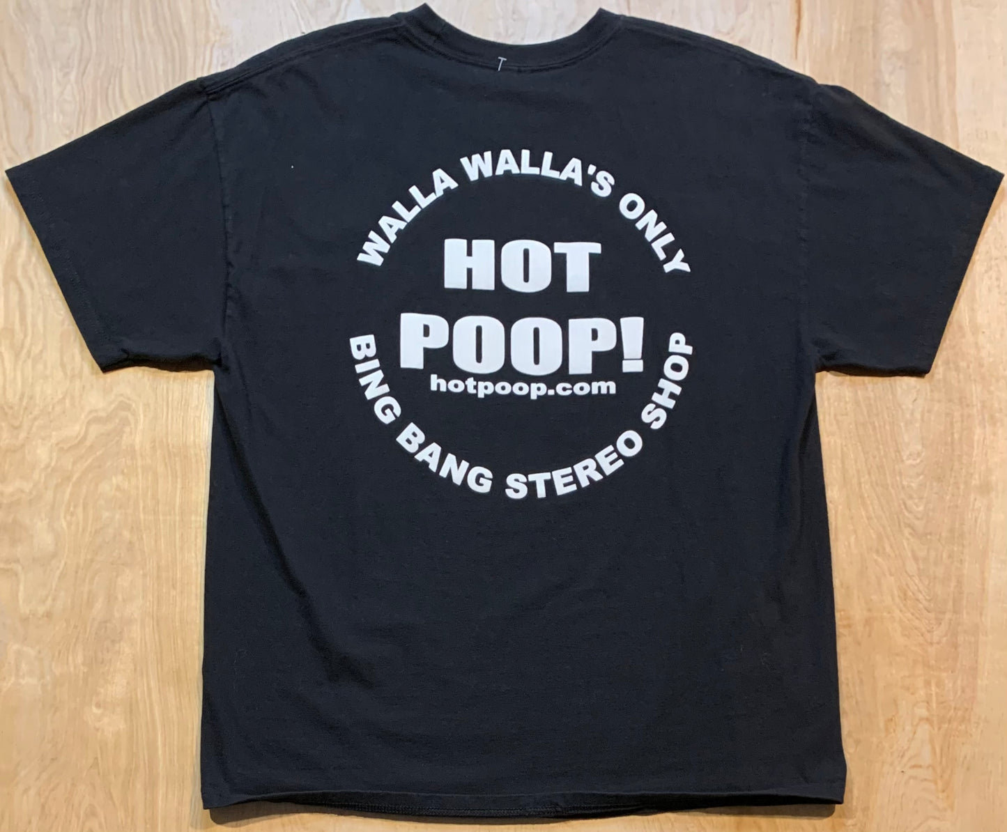 2000's Hot Poop "Walla Walla Bing Bang" Graphic T-Shirt