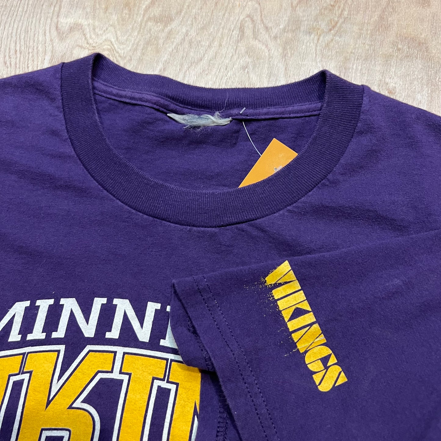 1998 Minnesota Vikings Nutmeg T-Shirt