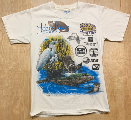 Vintage Ron Jon "St Johns River Celebration" Special Edition T-Shirt