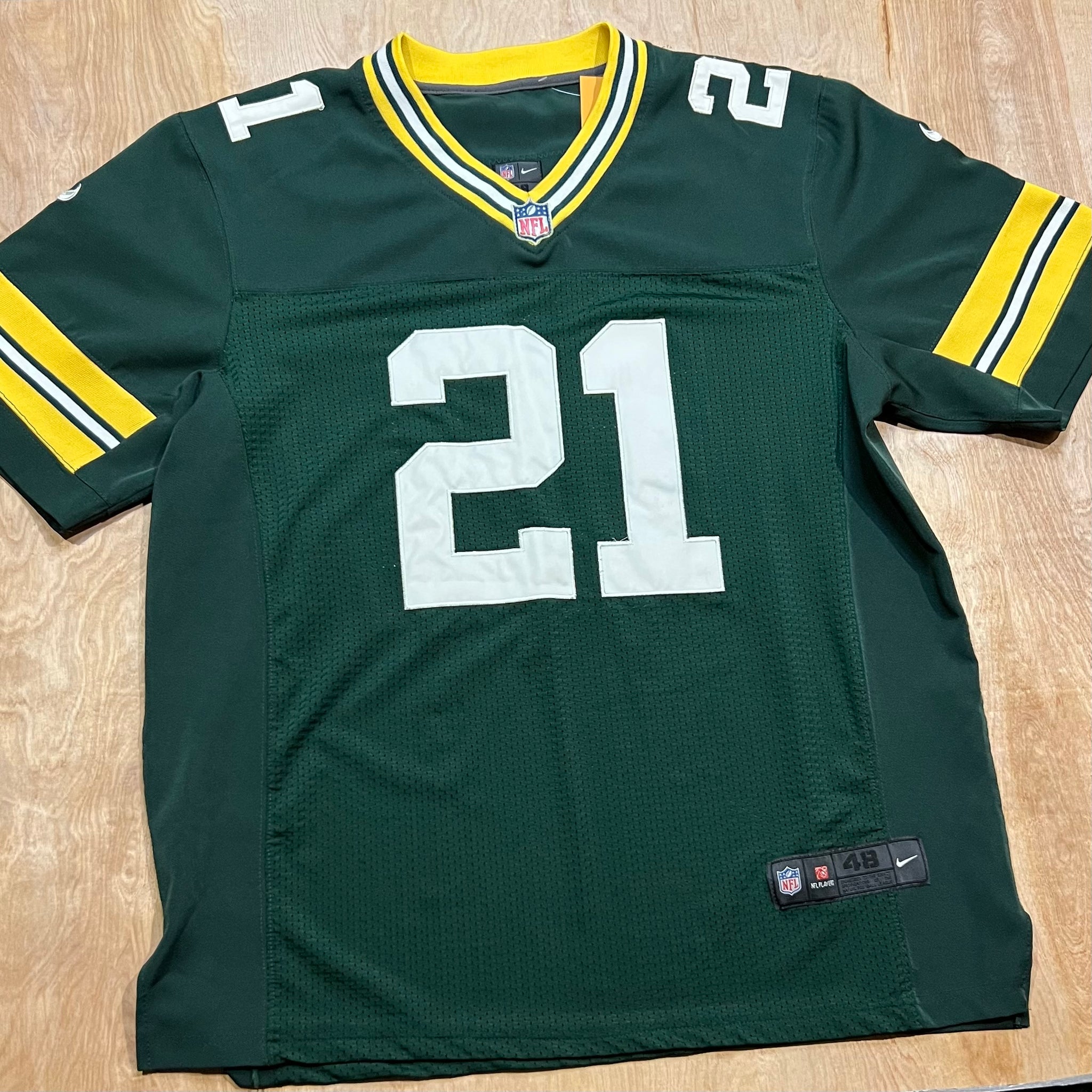 Charles Woodson Nike On Field Green Bay Packer Jersey – GSB Thrifting