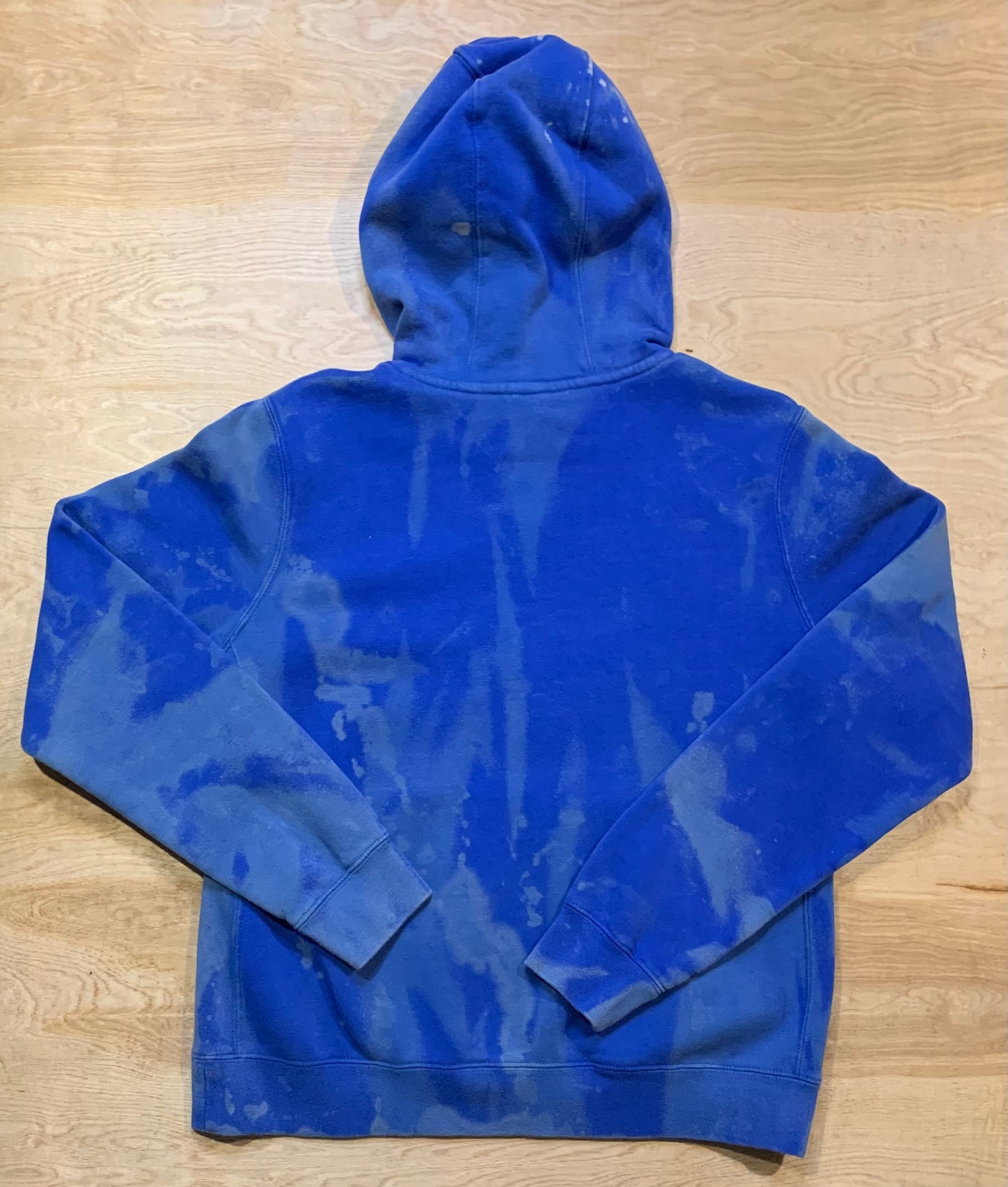 Custom Blue Nike Hoodie