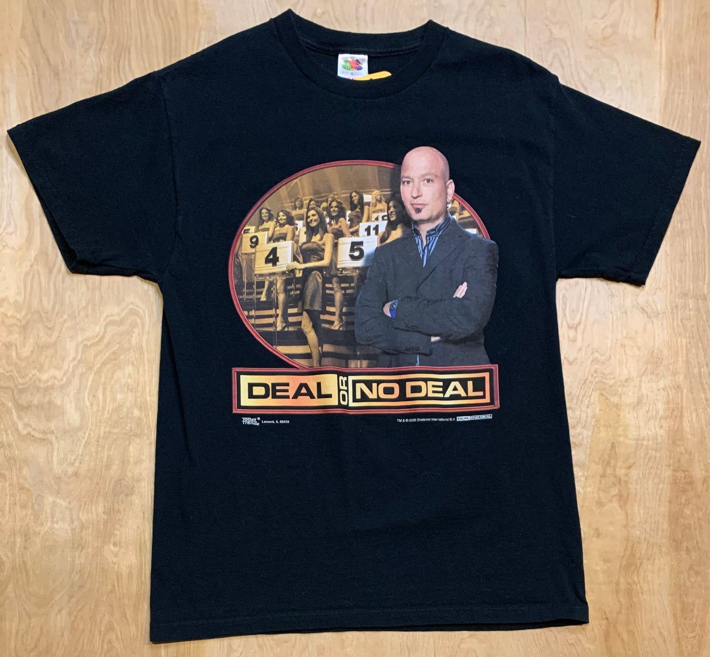 2006 Authentic Deal Or No Deal Promotional T-Shirt