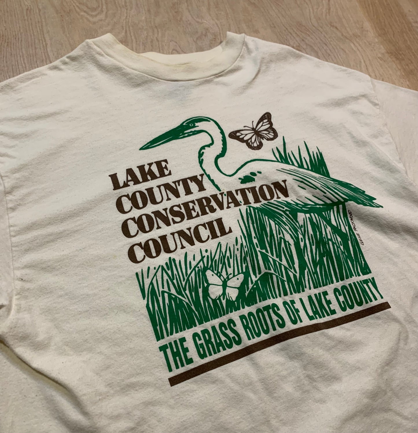 90's Lake County Conservation Council Single Stitch T-Shirt