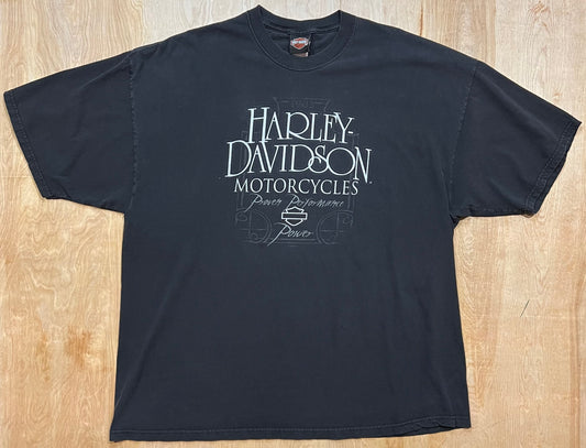 Vintage Harley Davidson "Beartooth" Billings, Montana T-Shirt