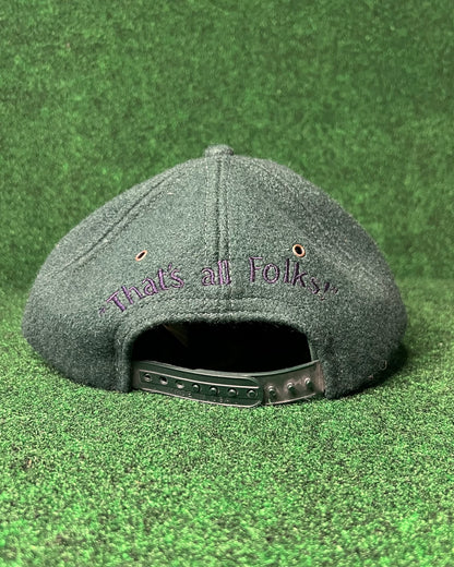 1991 Looney Tunes "That's All Folks" Acme Clothing Hat