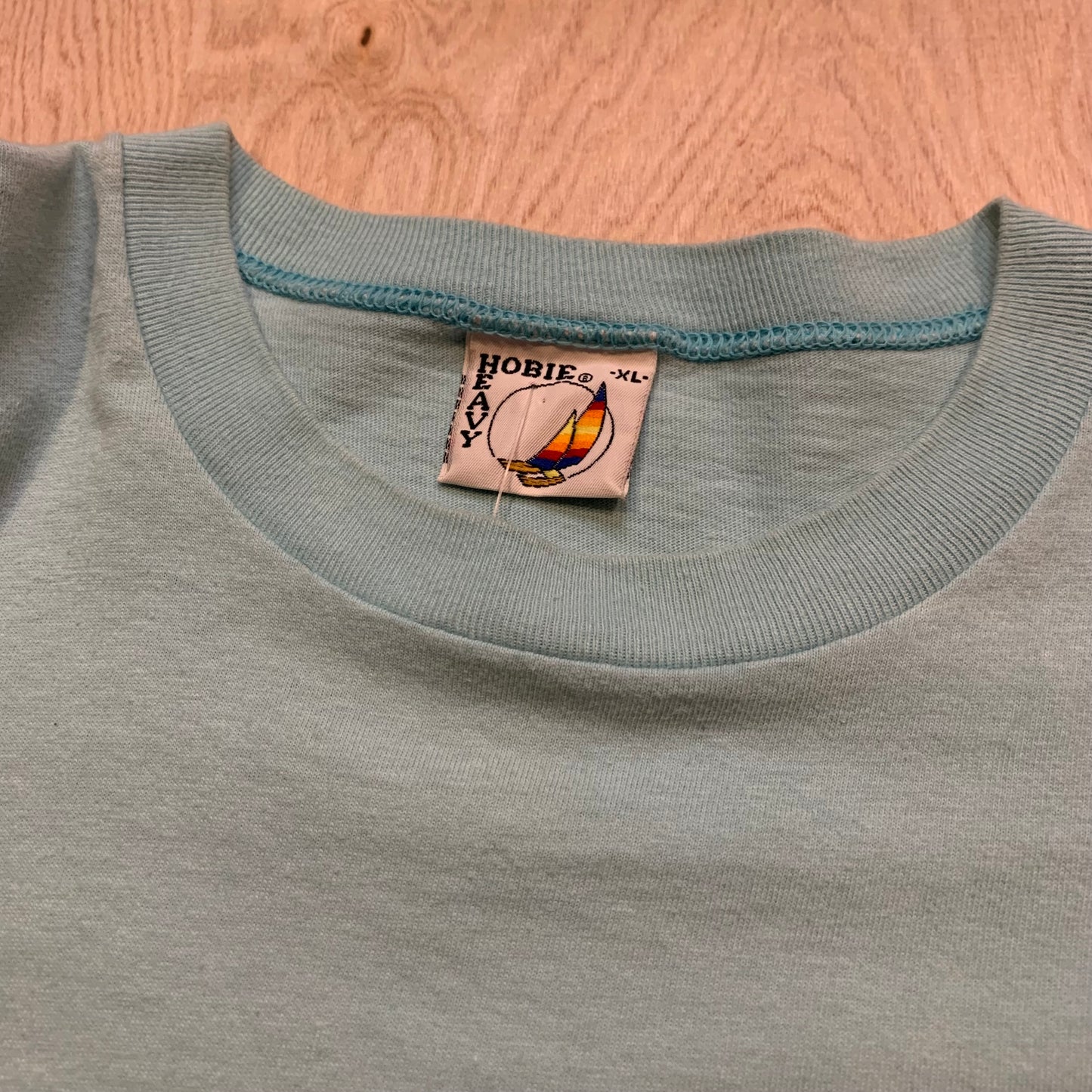 Vintage 1986 Single Stitch Heavy Hobie T-Shirt