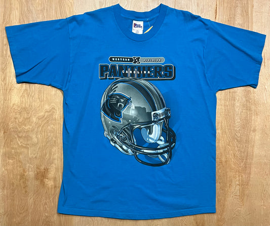 Vintage Carolina Panthers Pro Layer T-Shirt