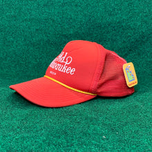 Load image into Gallery viewer, Vintage Old Milwaukee Trucker Hat
