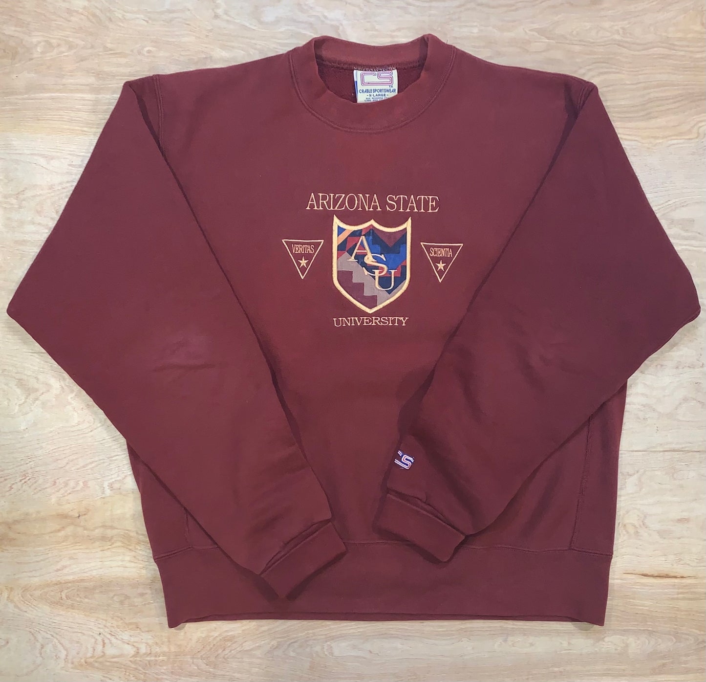 Vintage ASU crewneck