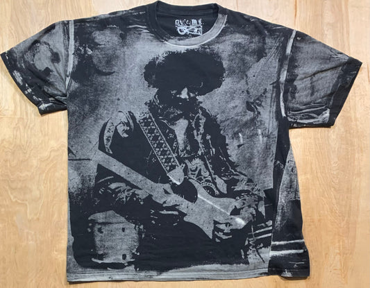 2008 Jimi Hendrix Wrap Around Graphic T-Shirt