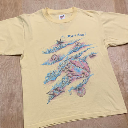 90's Ft. Myers Beach Single Stitch T-Shirt