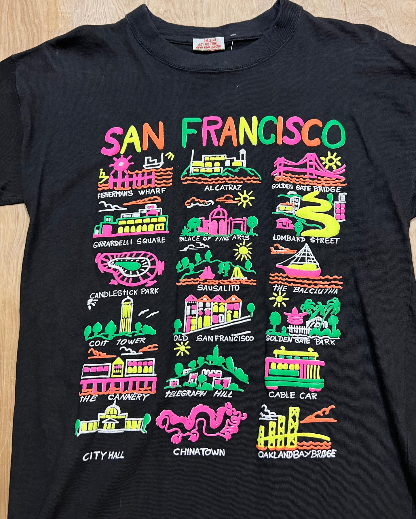 Vintage San Fransisco Tourist T-Shirt
