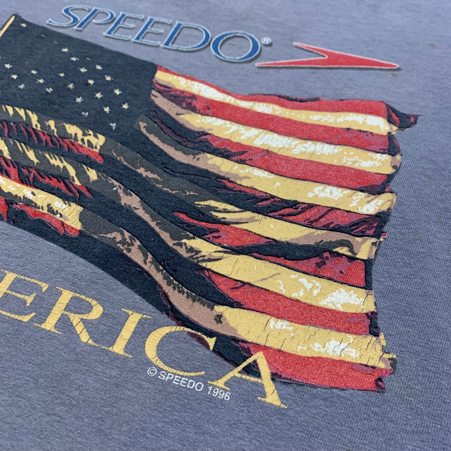 1996 Speedo America T-Shirt