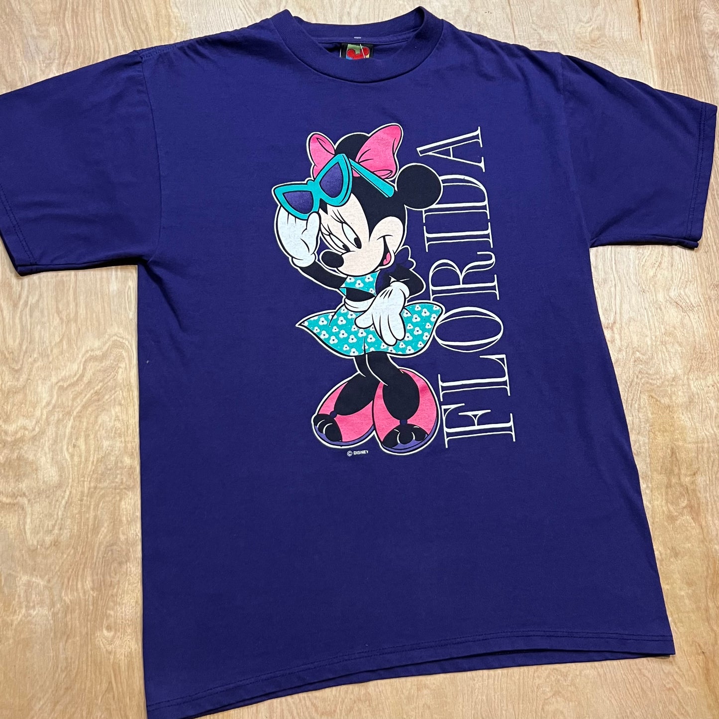 Vintage Minnie Mouse Florida Disney T-Shirt