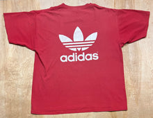 Load image into Gallery viewer, Vintage Classic Adidas Logo Front and Back T-Shirt
