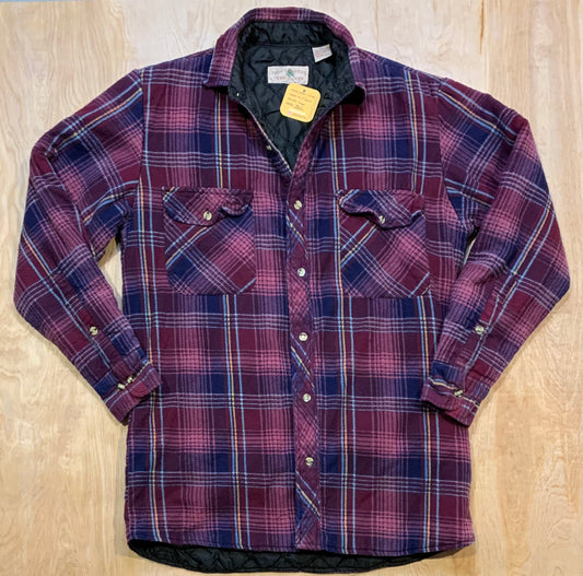 Vintage Northwest Territory Insulated Flannel