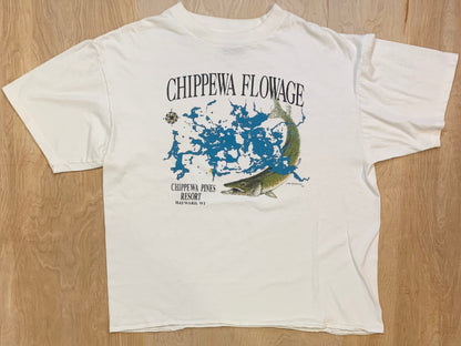 1997 Single Stitch Chippewa Flowage Pines Resort
