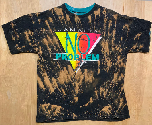 Vintage Jamaica "No Problem" Custom T-shirt