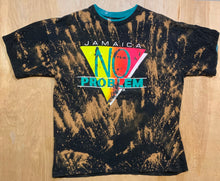 Load image into Gallery viewer, Vintage Jamaica &quot;No Problem&quot; Custom T-shirt
