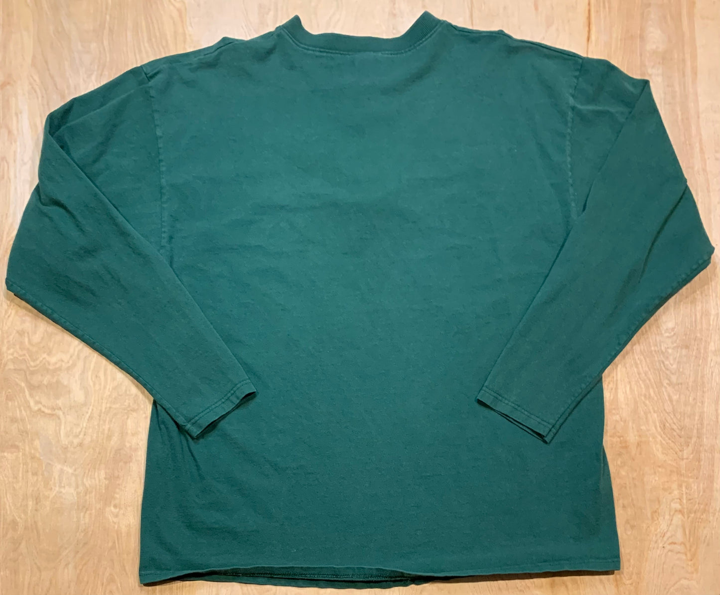 2002 Excel Energy Safe Year Long Sleeve Shirt