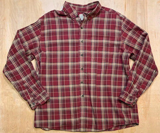 Vintage LL Bean Flannel