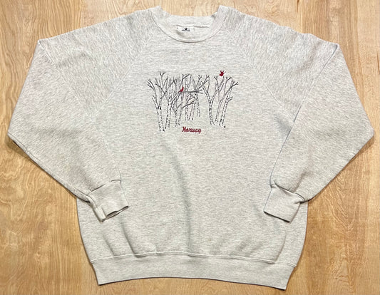 Vintage Norway Lee Midweight Crewneck