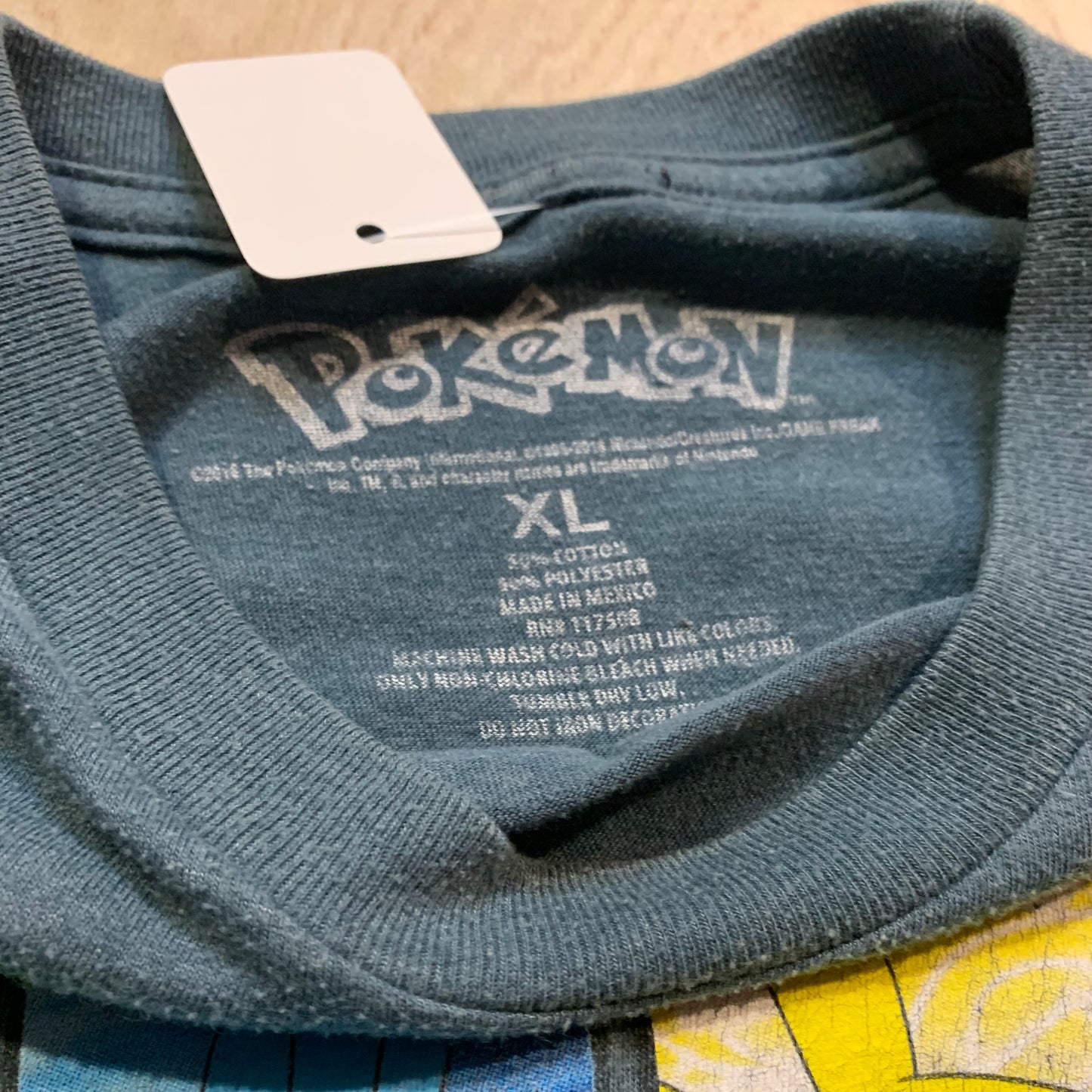 Pokemon Blue Graphic T-Shirt