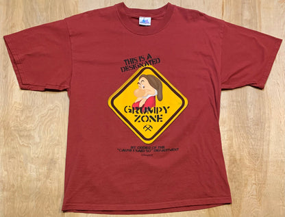 Vintage Disneyland Grumpy T-Shirt