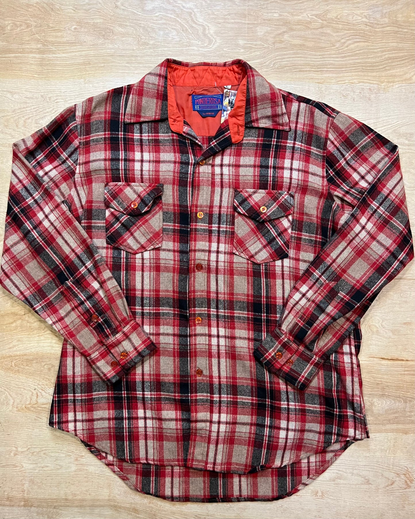 Vintage Ponderosa by Barbon Flannel