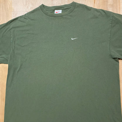 90's Nike Olive Green T-Shirt