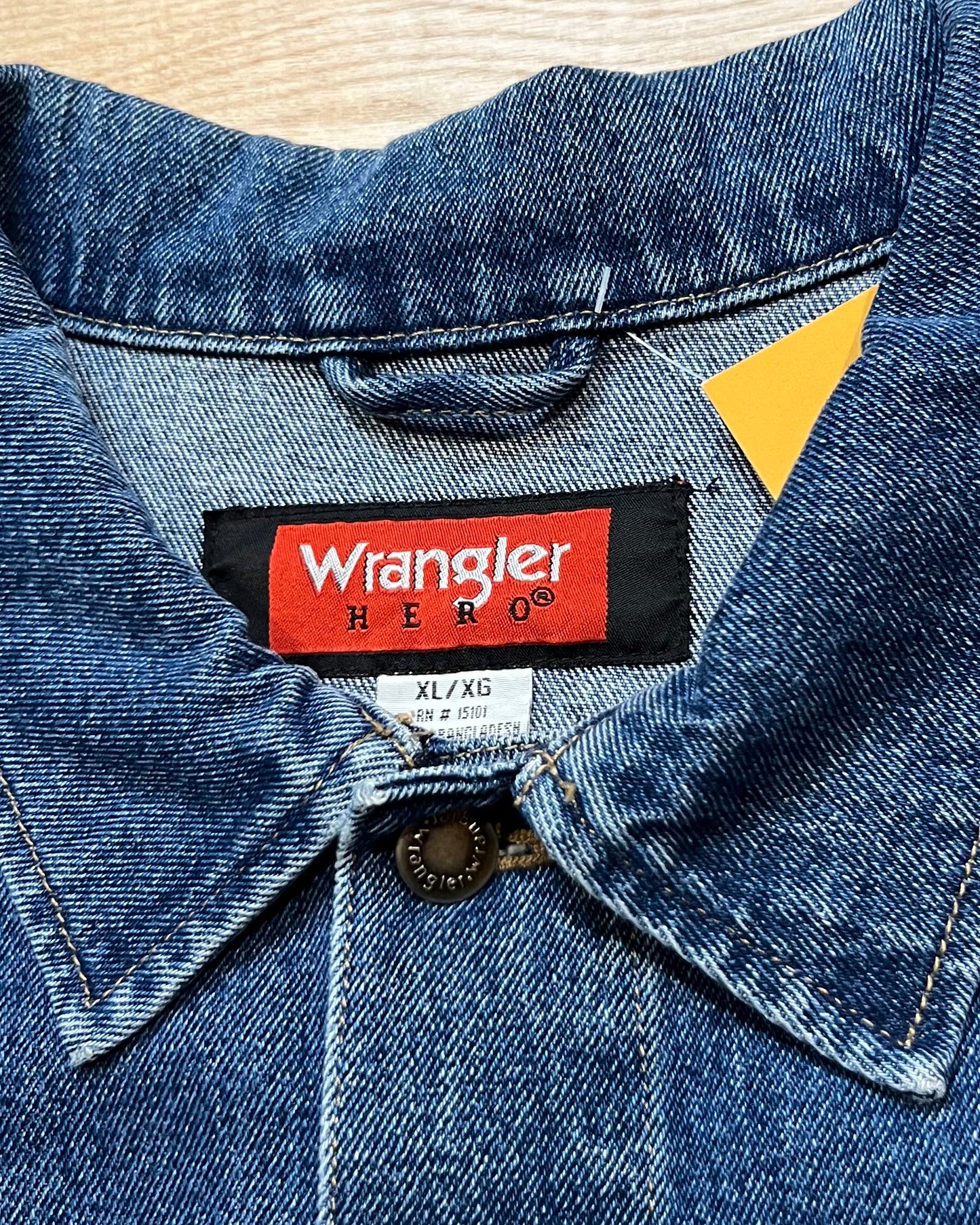 Classic Wrangler Hero Denim Jacket