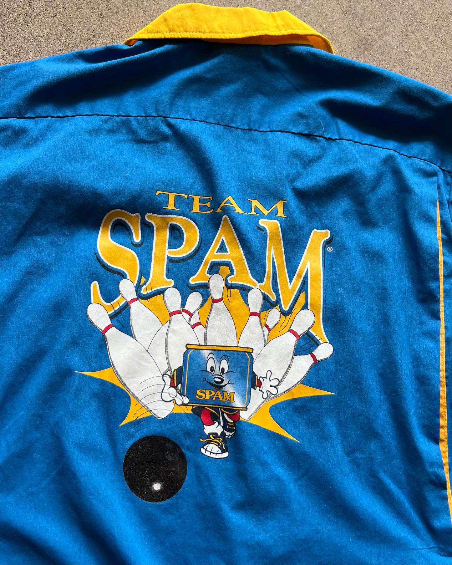 1990's Team Spam Bowling Shirt