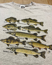 Load image into Gallery viewer, 1994 Fresh Water Fish Species Single Stitch T-Shirt
