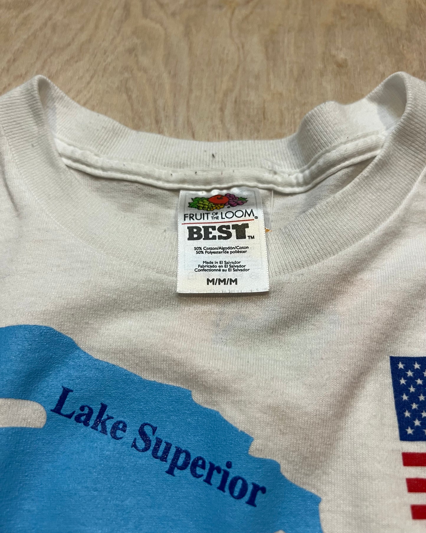 1997 Michigan Great Lakes Graphic T-Shirt