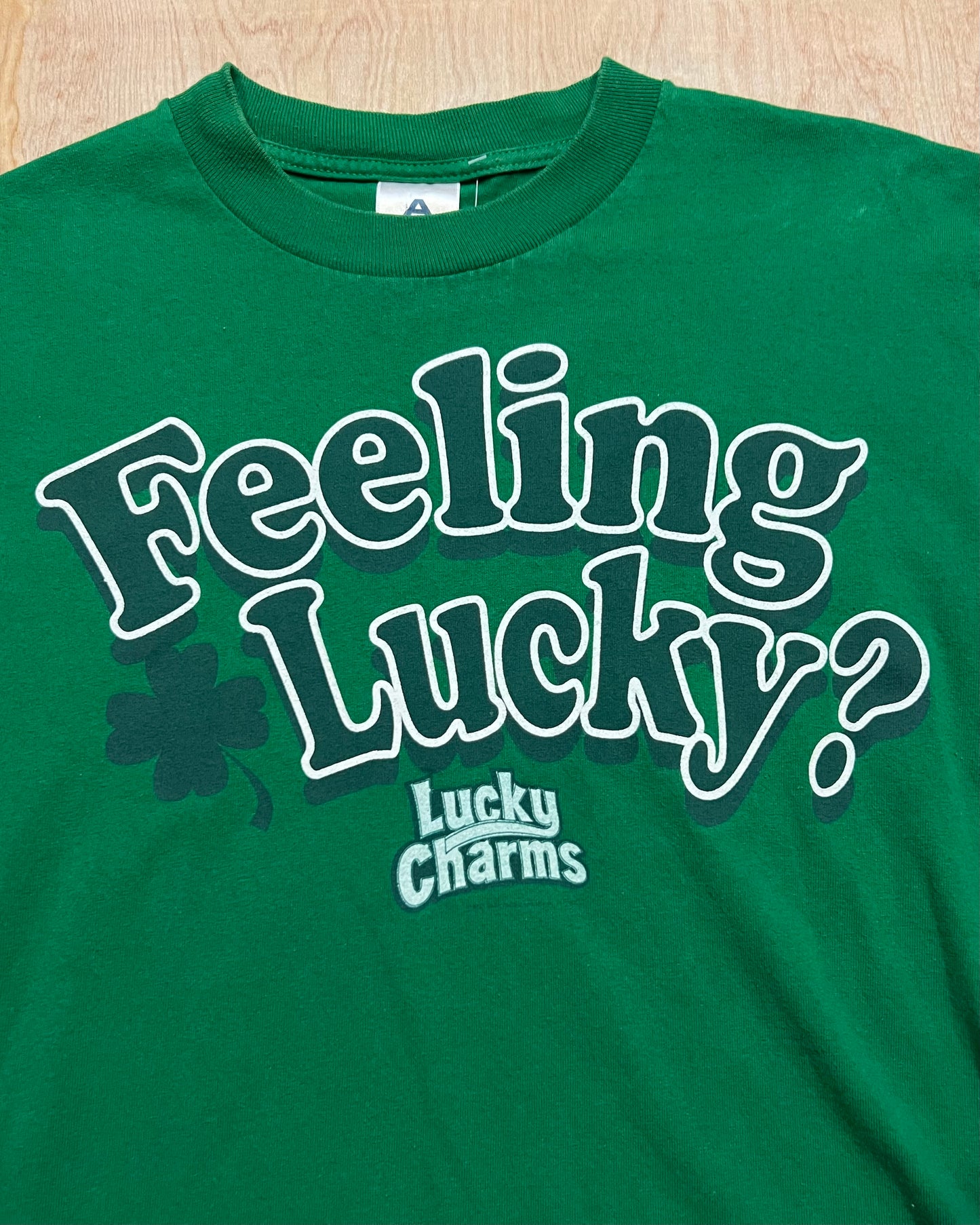 Y2K "Feeling Lucky" Lucky Charms T-Shirt