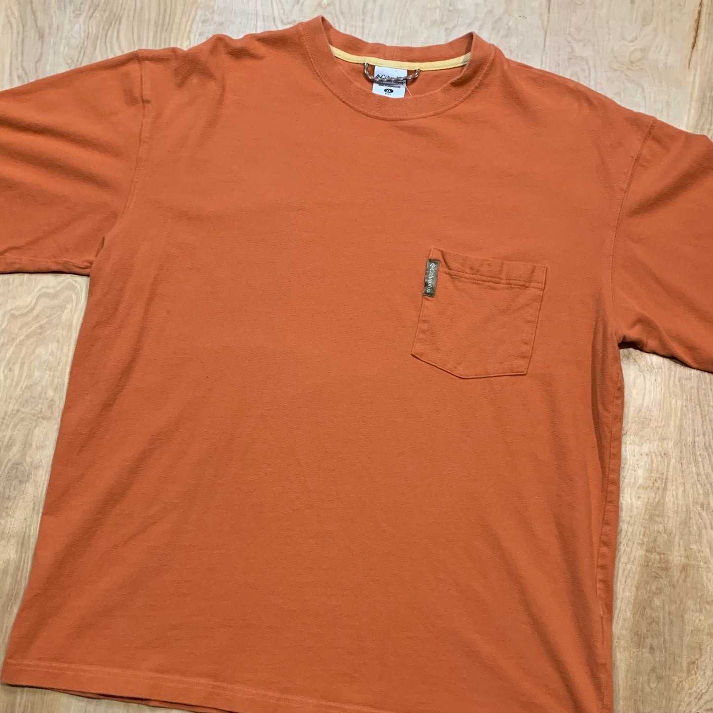Classic Orange Columbia T-Shirt