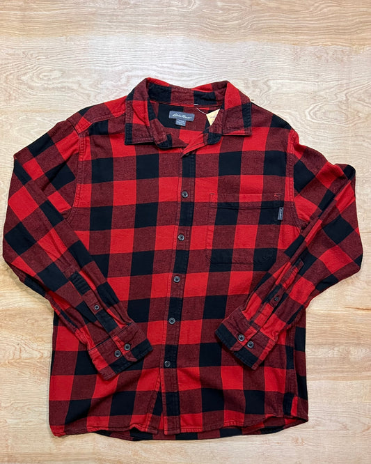 Modern Eddie Bauer Flannel