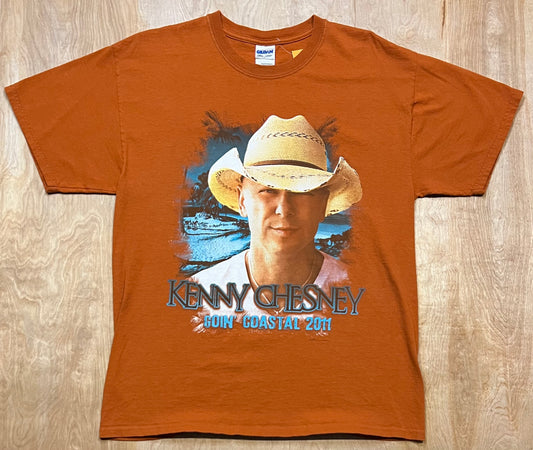 2011 Kenny Chesney "Goin Coastal" Tour T-Shirt