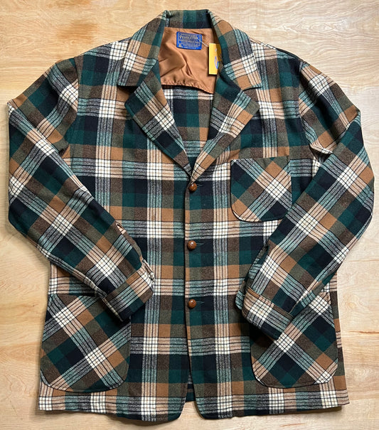 Vintage Pendleton Wool Flannel Jacket