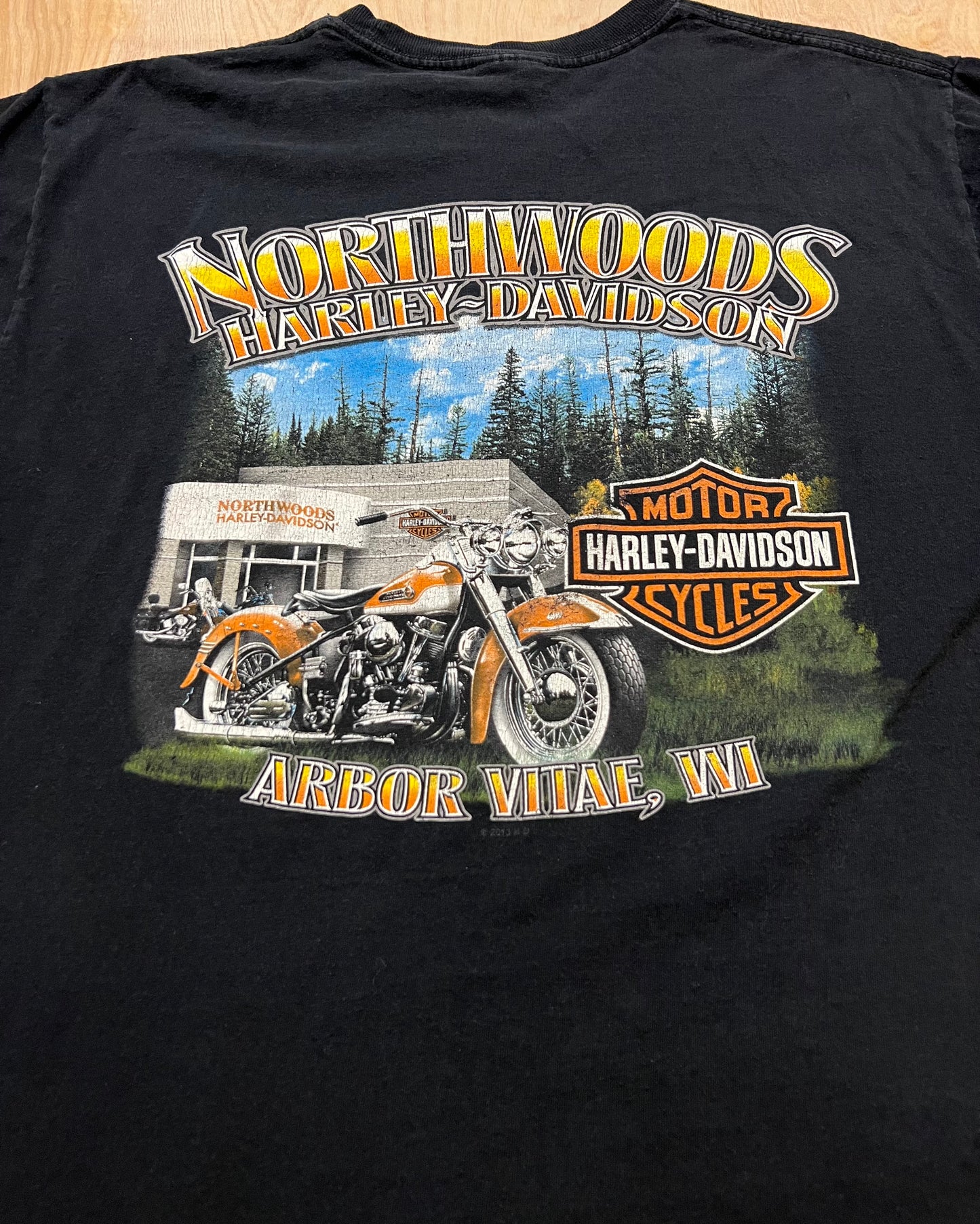 Harley Davidson "I Got Mine" Northwoods T-Shirt