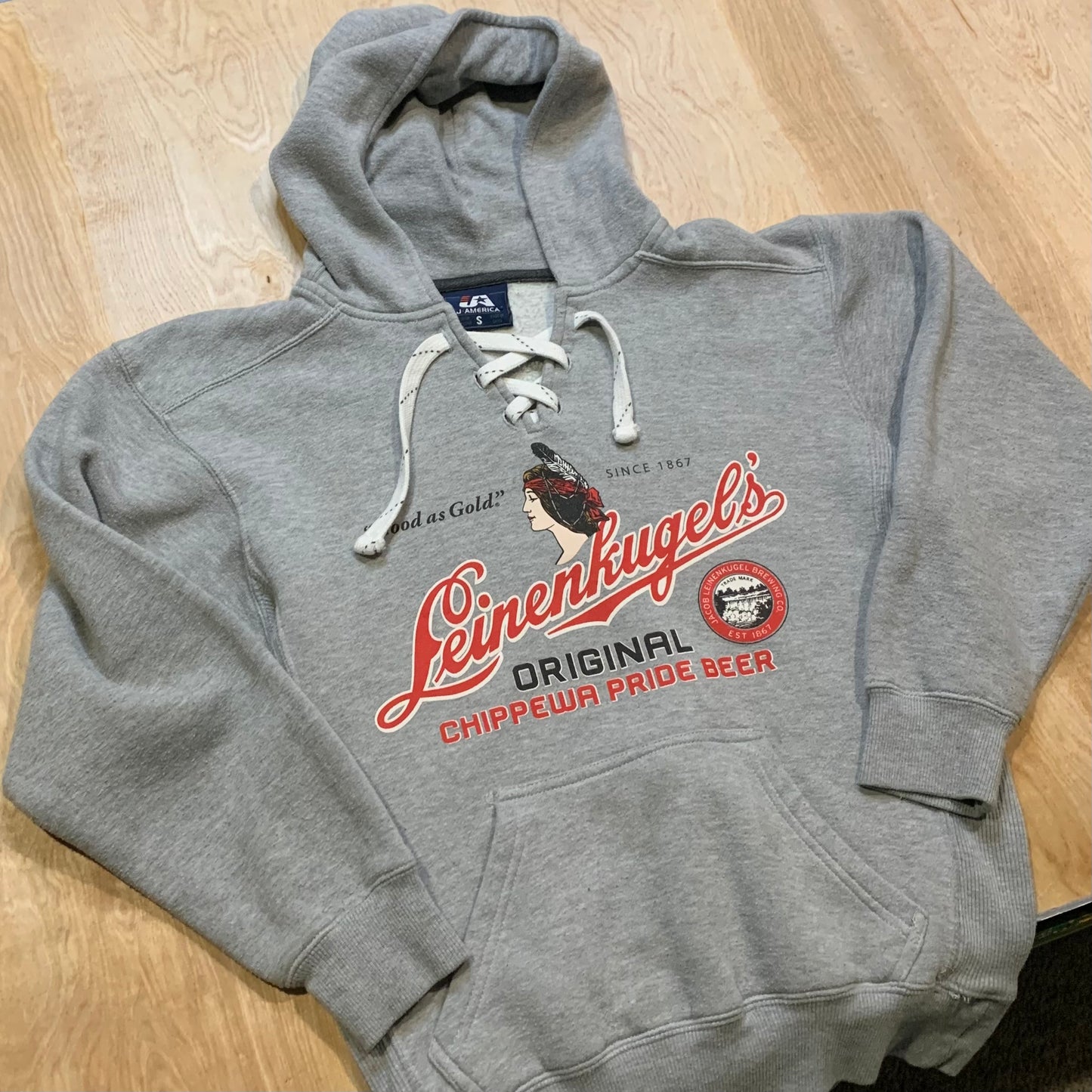 Vintage Original Leinenkugels Hoodie