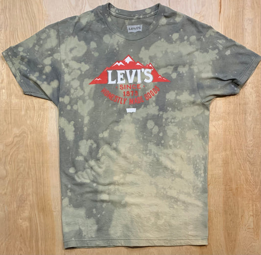 Levis "Honestly Made Goods" Custom T-shirt