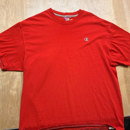 Classic Red Champion T-Shirt